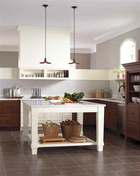 Both the magazine and the television program focus on lifestyle content and the domestic arts. Martha Stewart Living Kitchen Designs from The Home Depot ...