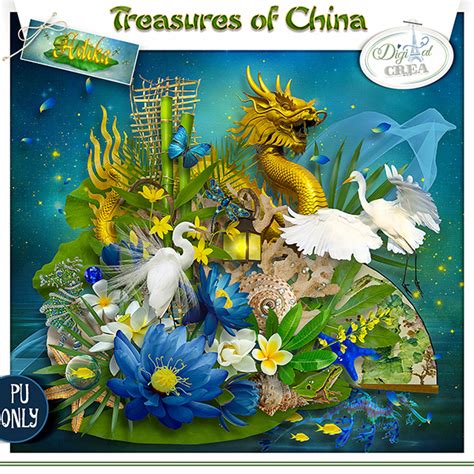 Design By Mirana Treasures Of China By Adika Scrap