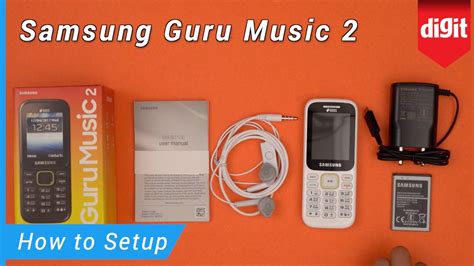 Samsung Guru Music How To Setup Youtube
