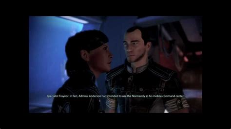 Samantha Traynor Introduction Mass Effect 3 Youtube