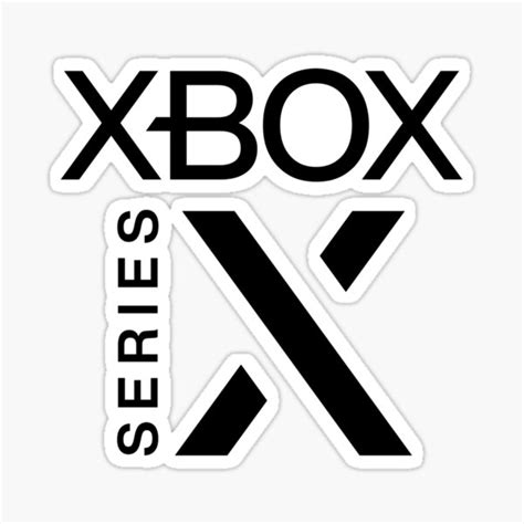 Xbox Series X Stickers Redbubble