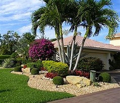 Front Yard Landscaping Ideas With Palm Trees Landscape Architecture