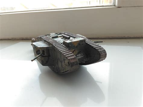 Airfix 172 Male Mk I Tank From Wwi Rmodelmakers
