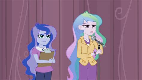 Equestria Girls Principal Celestia And Luna