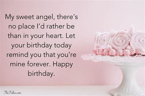 Bday Wishes For Girlfriend Cute Happy Birthday Quotes Beautiful