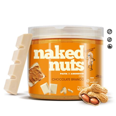 Pasta De Amendoim Da Naked Nuts