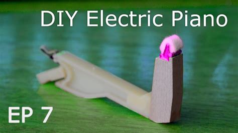 Diy Electric Piano Hammer Tips Episode 7 Youtube