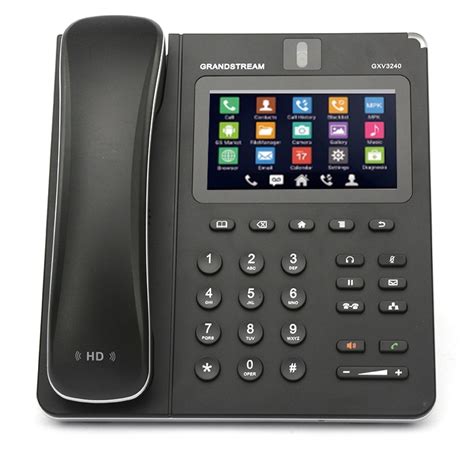 Grandstream Gxv3240 Innovative Android Os Video Poe Ip Phone 963 00026