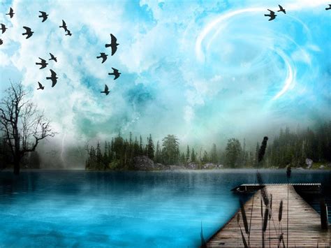 Free Animated Nature Backgrounds Powerpoint Just For Sharing