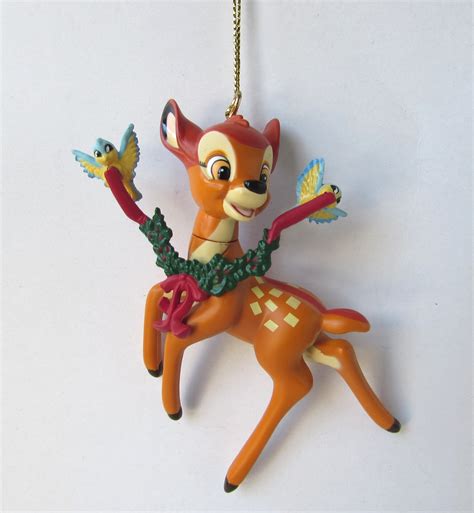 Bambi Christmas Magic Retired Collectible Tree Ornament Disney Etsy