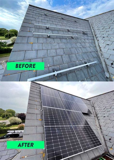 How Are Solar Panels Installed Onto Slate Roofs Deege Solar