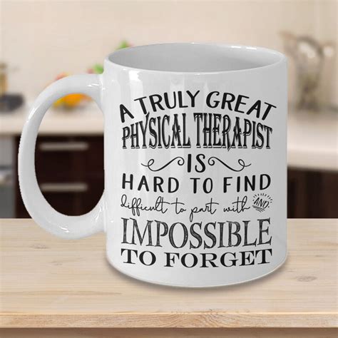Truly Great Physical Therapist Mug Physical Therapist Ts Etsy