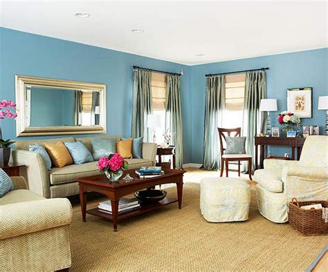 Casual Blue Wall Living Room Inspiration Teal Living Rooms Blue