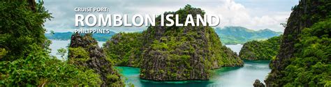 Romblon Island Philippines Cruise Port 2017 And 2018 Cruises To