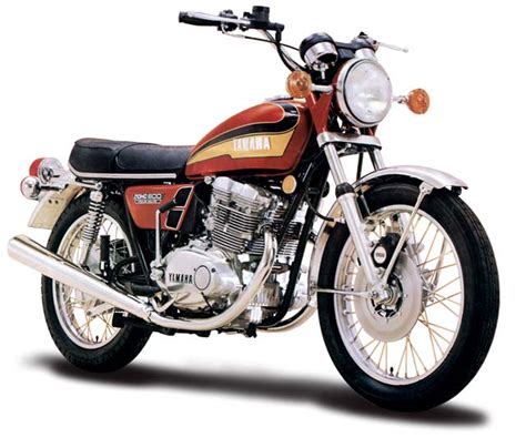 The Yamaha Tx500 Motorcycle Classics