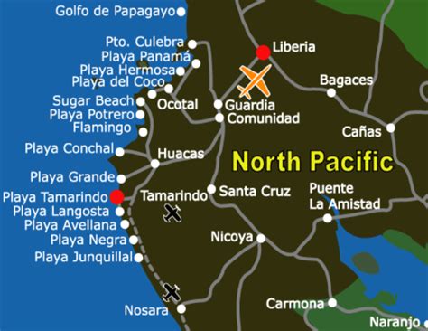 Beaches Around Tamarindo Northern Pacific Ticotimes Com Beaches Costa Rica