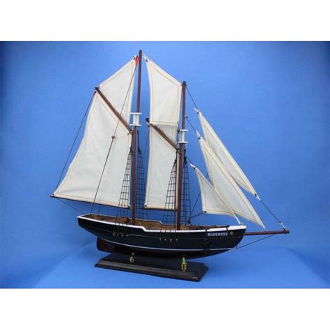Buy Wooden Bluenose Model Sailboat Decoration 24 Adama Model Ships