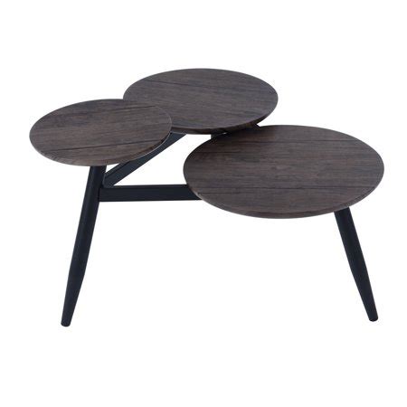 This round coffee table features a smooth stone surface that provides a perfect stage for writing, reading or drinking. Furniture R Coffee Table,Three Multi Round Architectural ...