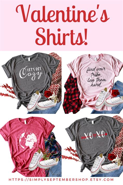 Valentine S Day Shirts You Will LOVE Available In A Variety Of Colors