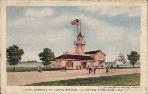 United States Life Saving Station Jamestown Exposition 1907 1907