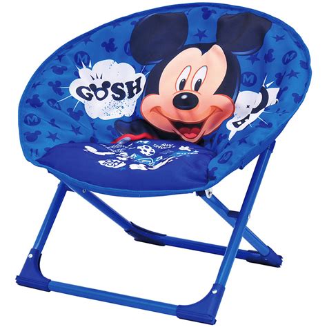 Check spelling or type a new query. Mickey Mouse Chair Folding Camping Fold Up Seat Moon Kids ...