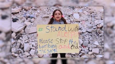 Evacuated Aleppo Girl Bana To Move To Turkey