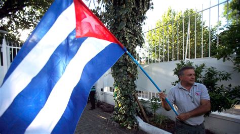 Cuba Welcomes Removal From Us Terrorism Sponsor List