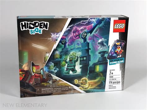 Lego Hidden Side Review J B S Ghost Lab New Elementary Lego