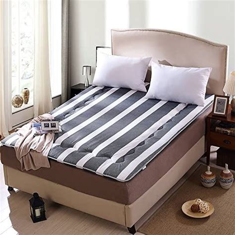 The new four seasons bed is made exclusively for four seasons by simmons, and has a the bed is customizable to your preference, with three mattress toppers including a signature firm topper, a. DULPLAY Non-Slip Mattress Topper,Tatami Mattress,Down ...
