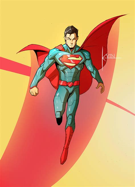 New 52 Superman By Color Reaper On Deviantart