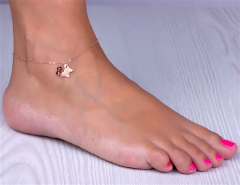 Unique Ankle Bracelets Womens Gold Anklets Soter