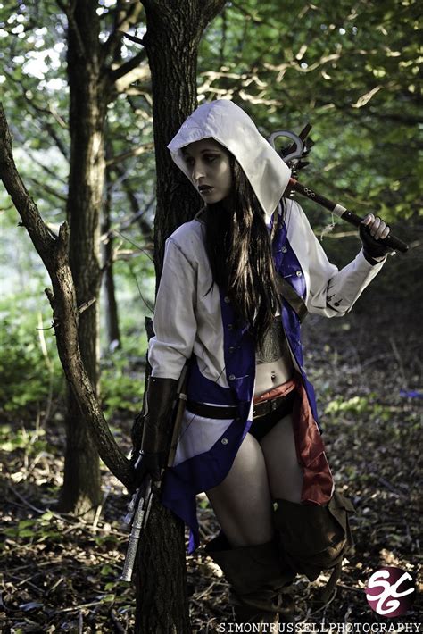 Stacey Rebecca As Connor Kenway Cosplayer Stacey Rebecca Flickr