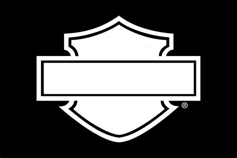 Harley Davidson Logo Black And White Logozc