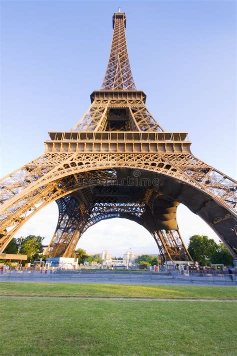 Eiffel Tower Paris Stock Image Image Of Panorama Background 16956003