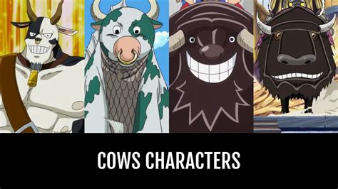 Cows Characters Anime Planet