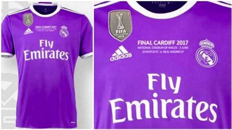 Confirmed Real Madrid S Kit For The Champions League Final