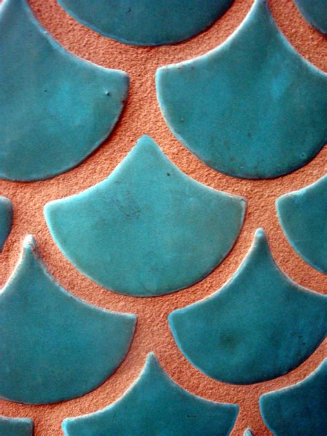 Merola tile has the largest assortment of tile. gingko leaf tile | Teal tile, Terracotta, Tiles