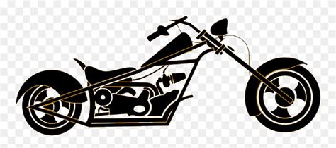 Helicopter Chopper Motorcycle Clip Art Cartoon Chopper Motorcycle Png