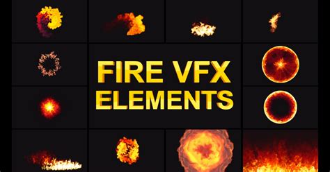 Fire Vfx Fire And Explosions Unity Asset Store