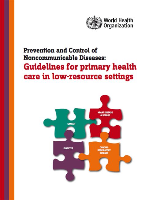 Bachelors in health care in malaysia. WHO Release Guidelines for Prevention and control of NCDs ...