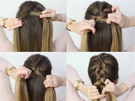 how to do a double dutch braid on yourself