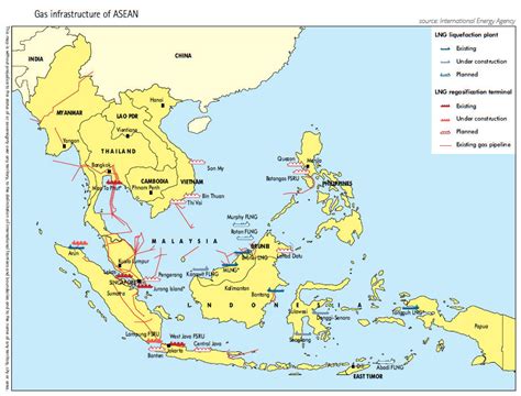 Best countries in south east asia. Overview of oil and gas in Southeast Asia - ASEAN UP