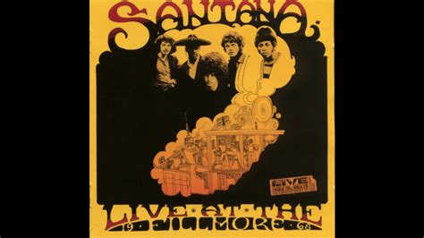 Santana Live At The Fillmore 1968 Cd 2 Youtube
