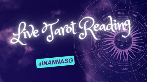 Live Tarot Readings Youtube