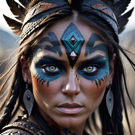 Native American Indian Face Makeup Saubhaya Makeup