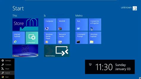 Windows 8 Build 8056 With Full Metro Start Screen Metro Apps And More