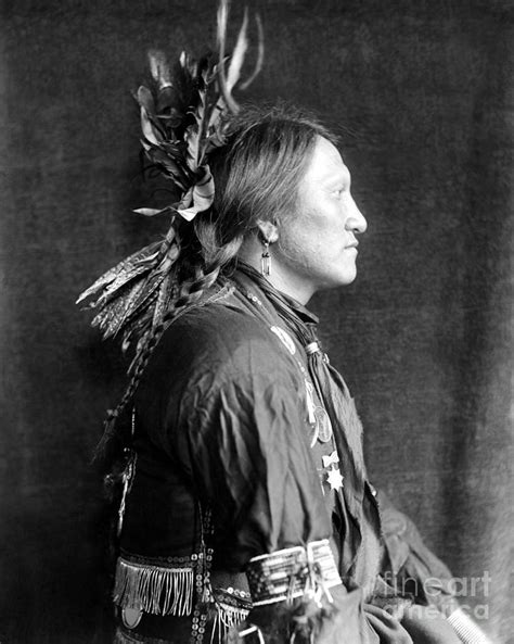 Sioux Native American C1900 Photograph By Gertrude Kasebier Fine Art