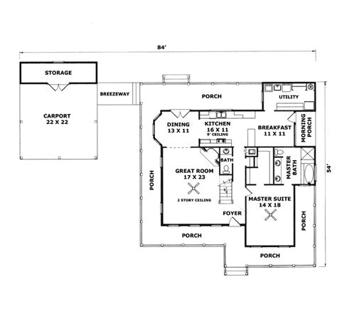 Palmer Place Country Farmhouse Plan 069d 0074 Shop House Plans And More