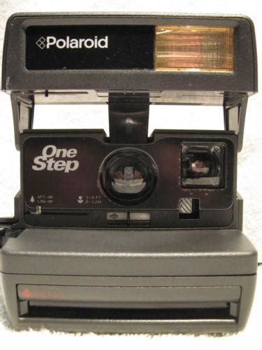 Polaroid One Step 600 Camera Ebay