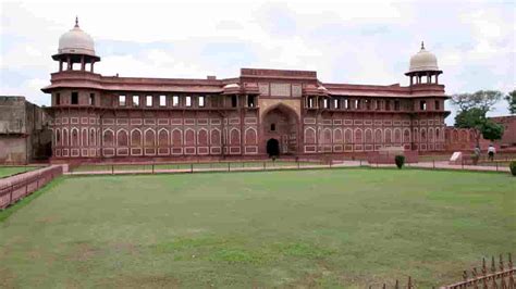 Agra Fort Jahangir Mahal Youtube